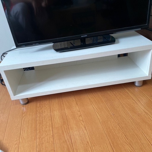 SHARP 32型テレビ＋テレビ台セット