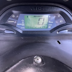 YAMAHA majesty125fi / マジェスティ125インジェクション 実動の画像