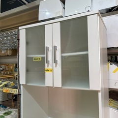 配達可【食器棚】クリーニング済み【管理番号0314】五の画像