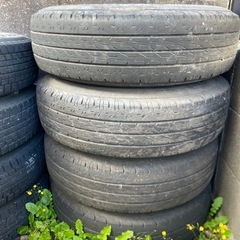 ハイエース純正ホイール　　の画像