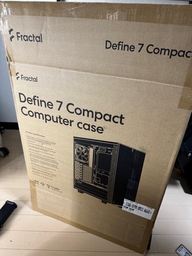 Fractal Design Define  7 Compact シルバー PCケース