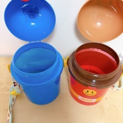 【新品同様】ポップコーンバケツ▶︎アンパンマン・コキンちゃんの画像