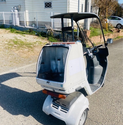 ジャイロキャノピーTA03  年は 2018 50cc
