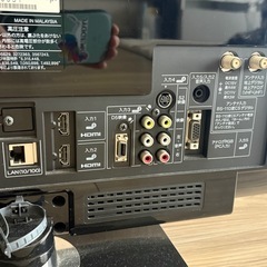 シャープの22V型液晶テレビ「AQUOS LC-22K3」（2010年モデル）
の画像