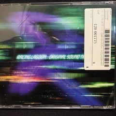 【激レア】 レーシングラグーン オリジナルサウンドトラック(2枚組)の画像