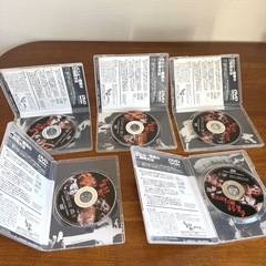 仁義なき戦い DVD 5本セットの画像