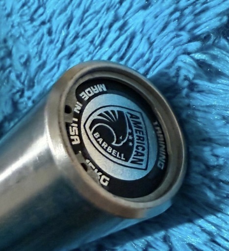 オリンピックバーベル　　American Barbell  アメリカンバーベル　50mm  15kg アメリカ製