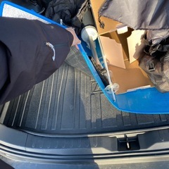 スキー板ラックの画像