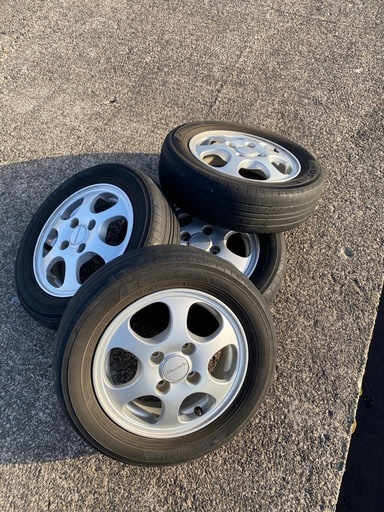 ホンダ モデューロ オプションホイール ４本