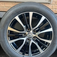 エスティマハイブリッド純正17インチの画像