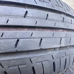 155/65R14ブリヂストン 22年製の画像