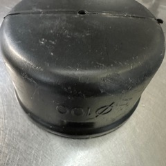 暗渠パイプ 直径100mm 10m 排水穴あき二重壁 水はけ 水たまり解消 の画像