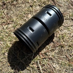 暗渠パイプ 直径100mm 10m 排水穴あき二重壁 水はけ 水たまり解消 の画像