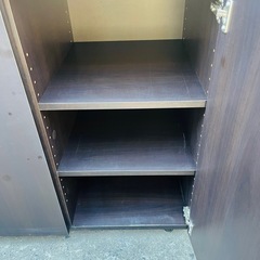 キッチンカウンター キャスター付きの画像