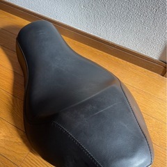 バイク　シート　ハーレー　スポーツスター　XL シングルシート　の画像