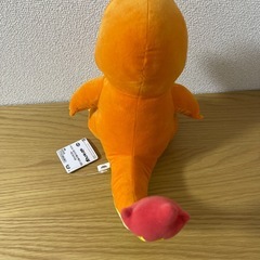 ヒトカゲ　ぬいぐるみの画像