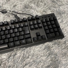 【有線】ゲーミングキーボード(光ります)の画像