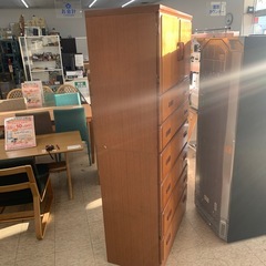 【ジモティー割引で最大15％OFF⭐️】 タンス　2段重ねの画像