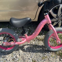 キッズ自転車の画像