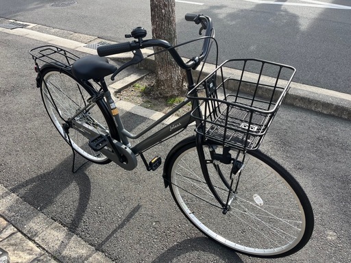 ほぼ未使用自転車