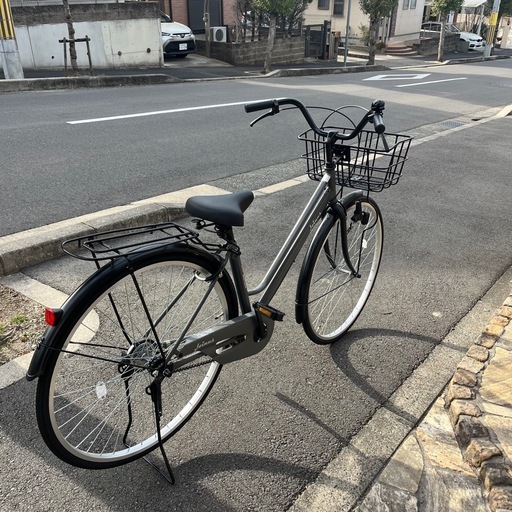 ほぼ未使用自転車