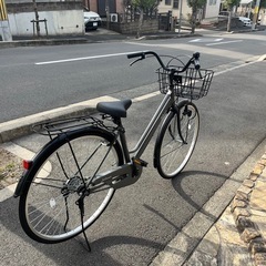 ほぼ未使用自転車の画像