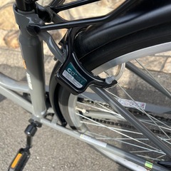 ほぼ未使用自転車の画像