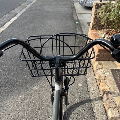 ほぼ未使用自転車
