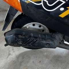 [鳥取米子発]Honda DJ-1 AF12 原付2スト オリジナルカラーの画像