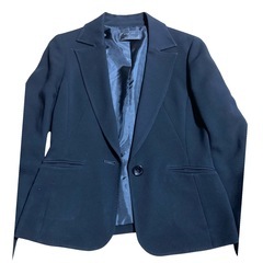 any SiS スカートスーツ セットアップ オンワード ブラック 2(M相当)の画像