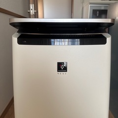 美品　SHARP 加湿空気清浄機　購入額14万位　携帯連動　KI-LP100 シャープの画像