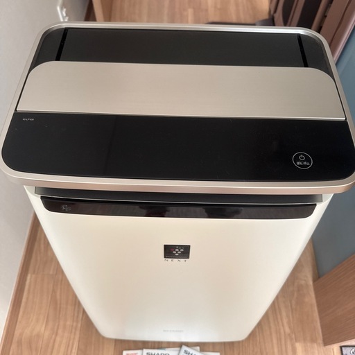 美品　SHARP 加湿空気清浄機　購入額14万位　携帯連動　KI-LP100 シャープ