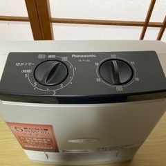 Panasonic セラミックファンヒーターの画像