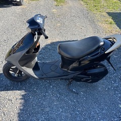 1235.スズキ　レッツ2 カスタム　原付　バイク　2スト　50cc 車体　埼玉の画像