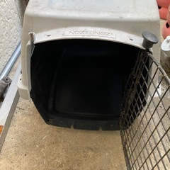 犬、猫用キャリーカゴ　大きめの画像