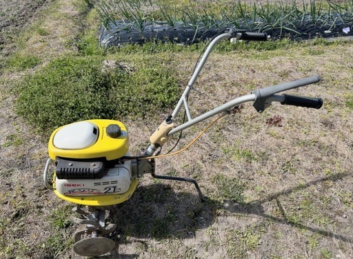 イセキ　ミニ耕運機　農業トラクター　管　パンジー管理機