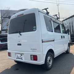 総額28.8万円 スズキ エブリィバン PA 車検2年 ハイルーフ 社外オーディETCの画像