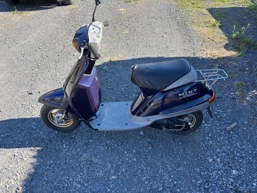 1237.ヤマハ　ミント　2スト　原付　バイク　50cc 車体　埼玉
