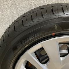 新品タイヤ155/65R 14の画像