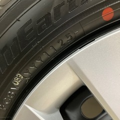 新品タイヤ155/65R 14の画像