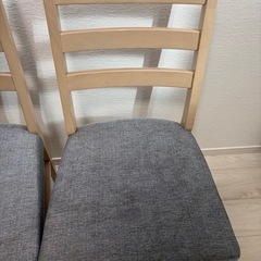 ダイニングテーブルと椅子の画像