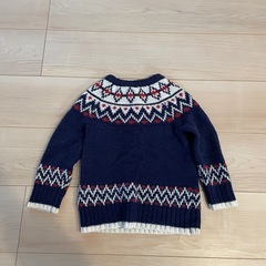 セーター　110 子供　キッズの画像