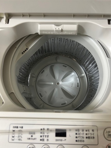 2022年製　YAMADA SELECT YWM-T45H1　全自動洗濯機 4.5kg