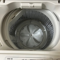 YAMADA SELECT YWM-T45H1　全自動洗濯機 4.5kgの画像