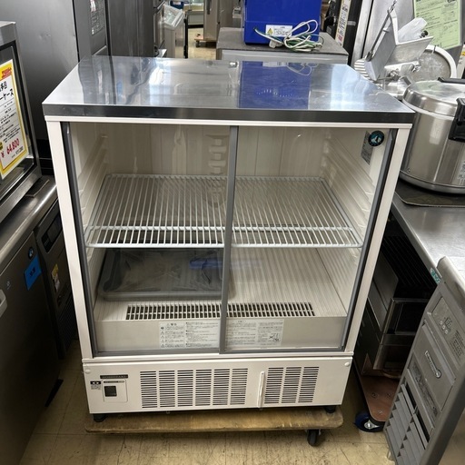 7414 業務用 ホシザキ 冷蔵ショーケース SSB-85CL2 220L 100V