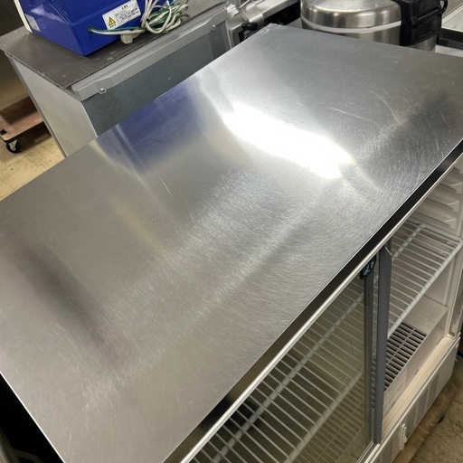 7414 業務用 ホシザキ 冷蔵ショーケース SSB-85CL2 220L 100V
