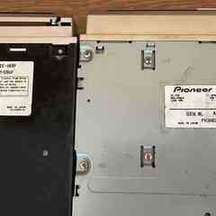 carrozzeria カーナビ AVIC-H09+AVIC-V07MDの画像