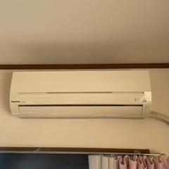 🟤エアコン　3か月前に業者さんクリーン済みですの画像
