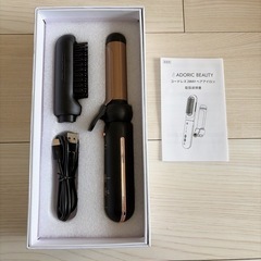 ADORIC BEAUTY 2WAYアイロン コードレスの画像