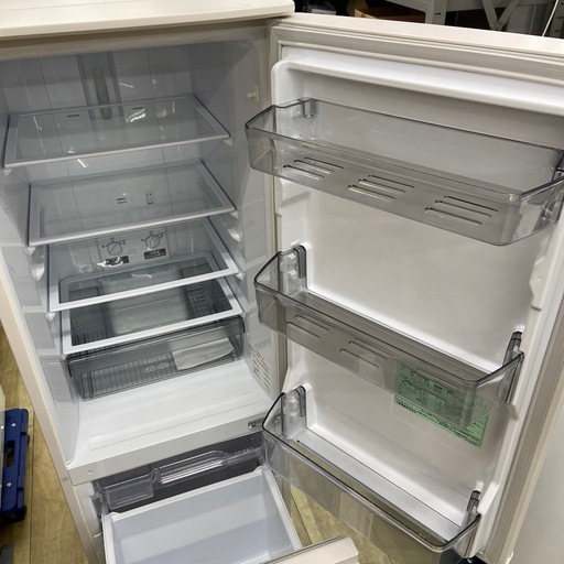 三菱 168L冷凍冷蔵庫【リサイクルフカツ岡崎倉庫店】260314SM-21